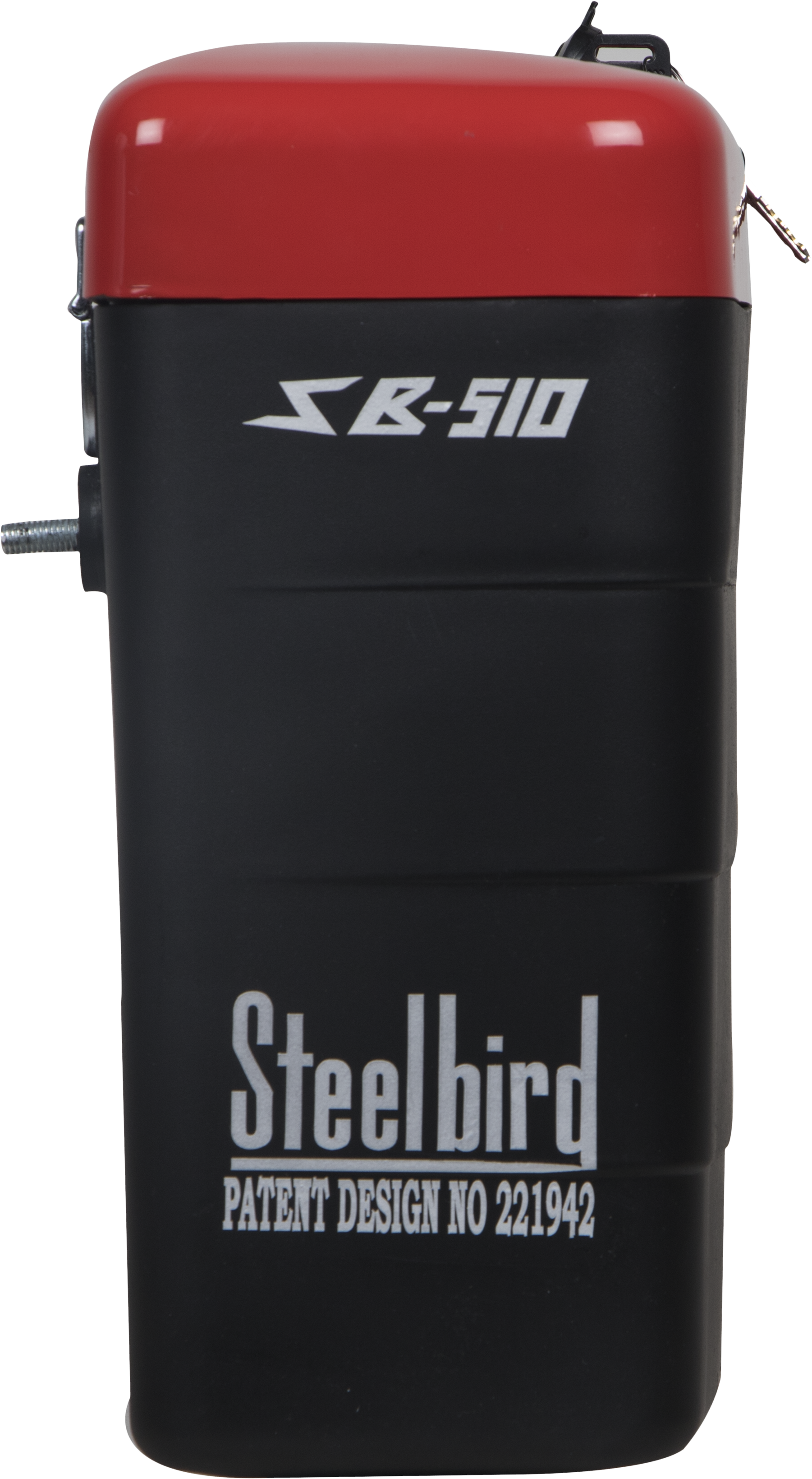 Steelbird Pannier Box SB-510 Sports Red